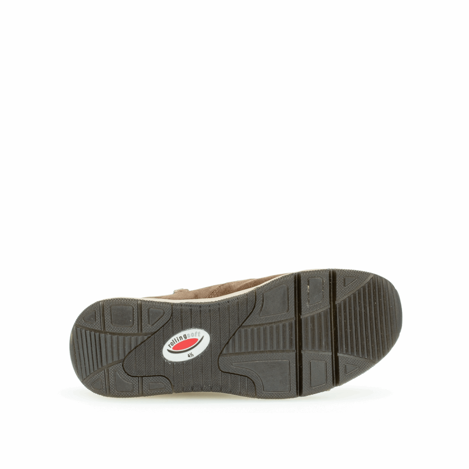 Gabour | Bottine Exclusive à Lacets Marron Moyen